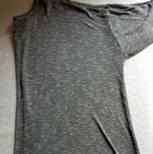 3x Heathered Dark Grey Lularoe Classic Tee